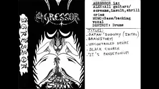 Agressor - Bloodfeast (Download) "Description"