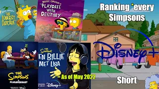 Ranking every Simpsons short on Disney+ from Worst to Least Bad