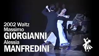 2002 Massimo Giorgianni and Alessia Manfredini Waltz