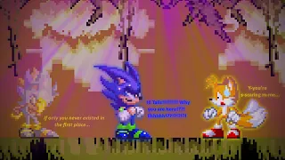 Sonic.exe The Spirits Of Hell - All The Easter Eggs!