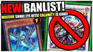 *NEW* MASSIVE BANLIST! (they killed my best deck) | Banlist LIVE Reaction | Yu-Gi-Oh! Master Duel