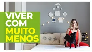 ELA DECIDIU VIVER COM MENOS E CHAMA SEU APARTAMENTO PEQUENO DE CÁPSULA - ENTENDA ESSE CONCEITO