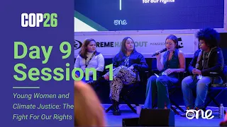 Young Women and Climate Justice | One Young World at COP26