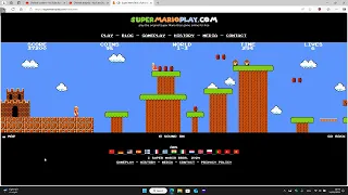 SUPER MARIO GAME