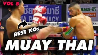 5 Minutes of TOP MUAY THAI KO’s | Live from the YOKKAO Jitmuangnon Stadium | Vol 8