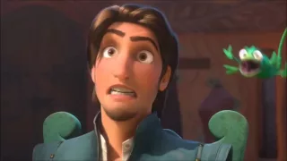 Disney Tangled Rapunzle makes a deal