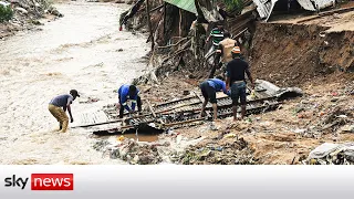 Cyclone Freddy: Deadly landslides and floods grip southern Africa