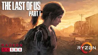 The Last of Us Part I - AMD RX 580 - All Settings Tested