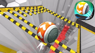 GYRO BALLS - NEW UPDATE All Levels Gameplay Android, iOS #38 GyroSphere Trials