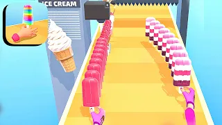 Popsicle Stack ​- All Levels Gameplay Android,ios (Levels 68-69)