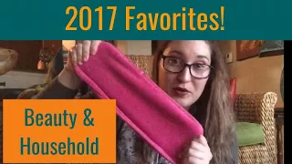 2017 Favorites | Yearly Favorites | Best of 2017: Beauty & Household