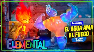 ELEMENTAL 2023 RESUMEN EN 10 MINUTOS