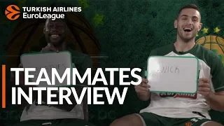 Teammates Interview: Panathinaikos OPAP Athens