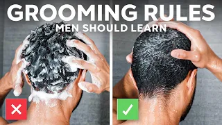 7 Grooming Rules All Men Should Know