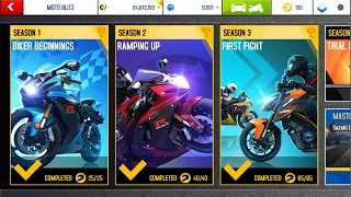 Asphalt 8, MOTO Blitz, Season 3, last 4 races