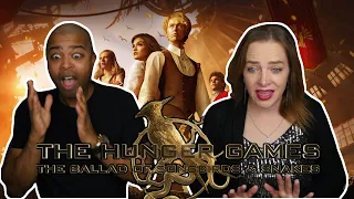 We Watched *The Hunger Games: The Ballad of Songbirds & Snakes* For the First Time