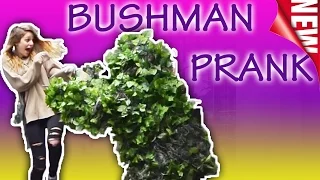 Bushman Scare Prank #332 | Funny Prank | EUGENE Bushman || Funny Video | Las Vegas Bush Man