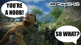 [EN] How to beat Crysis Remastered on Delta difficulty if you're a newbie