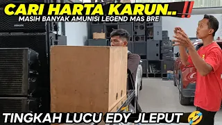 CARI HARTA KARUN‼️ MASIH BANYAK AMUNISI LEGEND MAS BRE - TINGKAH LUCU EDY JLEPUT BIKIN SAKIT PERUT 🤣