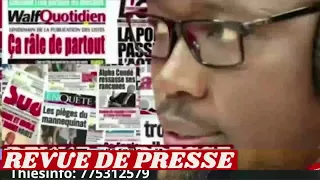 REVUE DE PRESSE DU SENEGAL, REVUE DE PRESSE AUJOURD'HUI 27 04 2024