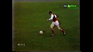 1980 04 09 Arsenal v Juventus