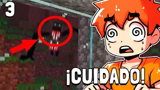 Cada NOCHE Tengo Mas MIEDO en MINECRAFT - Night Dweller #3