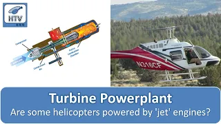 Helicopter Turbine Engines - One of the Best Sounds in the World!