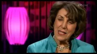 Edwina Currie on Savile and Broadmoor, RTE1, The Saturday Night Show, 3 11 12