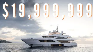 $19,999,999 MAJESTY 140 SUPERYACHT | YACHTS FOR SALE | WALK THROUGH YACHT TOURS EP: 1