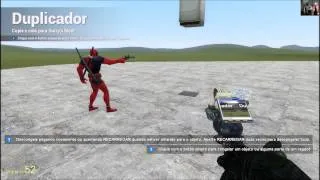 Vídeo-Aula - Como ficar em terceira pessoa e como salvar duplicas no Garry's Mod