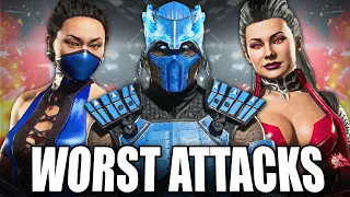 Why Did NRS do This?! The Most Awful Attacks in Mortal Kombat 11!