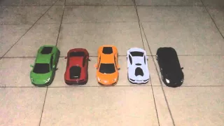 Petron Lamborghini Model Cars Movements Part 2