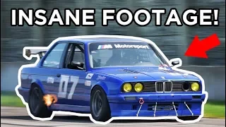 Racer BEATS Track Record 3 TIMES in BMW E30!