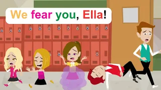 Everyone fears Ella - Simple English Story - Ella English