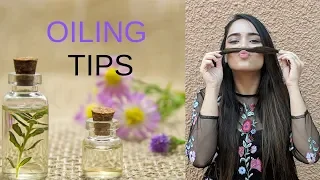 How To Apply Hair Oil Properly / Steps To A Hair Oil Massage