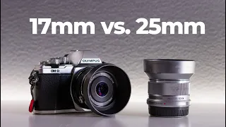 Olympus 17mm vs. 25mm - [Which One Is A Better Travel Lens?]