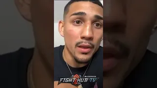 TEOFIMO LOPEZ WARNS CRAWFORD OF SPENCE JR PUNISHING BODY SHOTS!