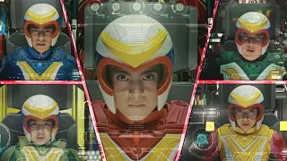 Voltes V Legacy: The world is under attack (MEGA TRAILER)