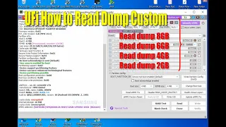 How to read dump 8GB with UFi Box