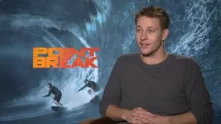 Point Break: Luke Bracey "Utah" Official Movie Interview | ScreenSlam