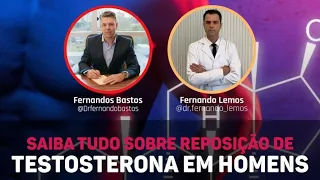 Reposição de Testosterona ! Mitos e Verdades. Aula com os Especialistas.