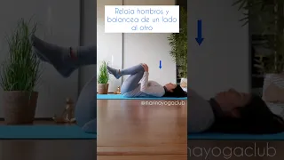 4 POSTURAS SEDANTES PARA RELAJAR Y DORMIR MEJOR