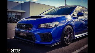 Subaru Wrx Sti turbo sounds