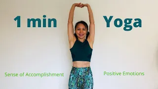 1 min Yoga for ADHD