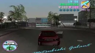 GTA Vice city Ultimate Mod 2.1 - Testing Fraps