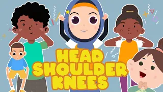 Tara teaches the body parts in Arabic - Kids vocabulary - English Educational Video