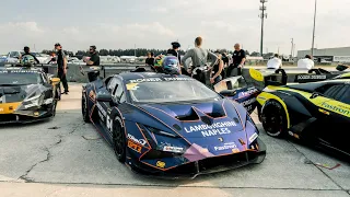 Removed From A Lamborghini Super Trofeo Race In The Worst Way Possible...