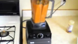 How to make vegetable soup in the Vitamix