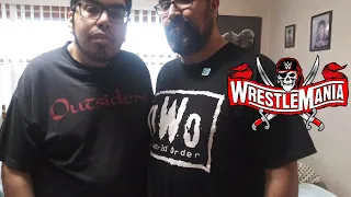 LIVE REACTION to WWE WrestleMania 37 NIGHT 1!!