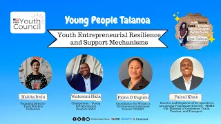 Young People Talanoa: Youth Entrepreneurial Resilience and Support Mechanisms